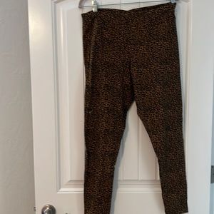 Animal print leggings     New  for you !!!